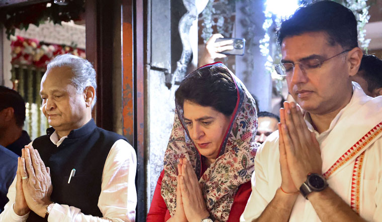 Rajasthan polls: Cong releases first list; Ashok Gehlot, Sachin Pilot to contest from current seats - Vimarsana News